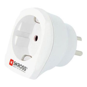 Rejseadapter til Danmark, type K
