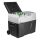 Rejsekøleskab med LCD-display 40 l 230V/12V/24V sort