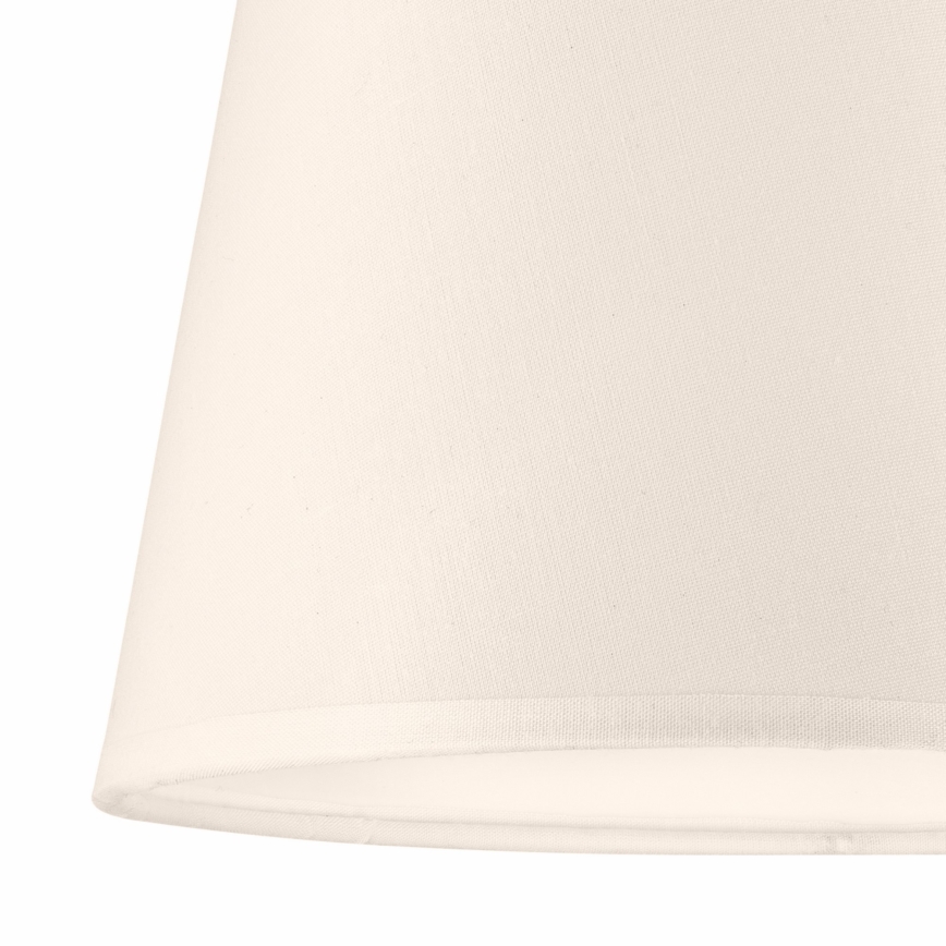 Reserve lampskærm til loft- og væglampe ELLIE E27, Ø 15 cm, cremefarvet