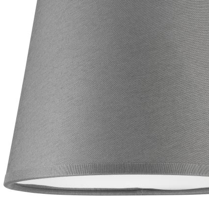 Reserve lampskærm til loft- og væglampe ELLIE E27, Ø 15 cm, grå
