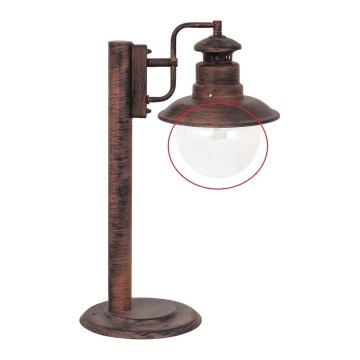 Reserve lampskærm - ODESSA E27