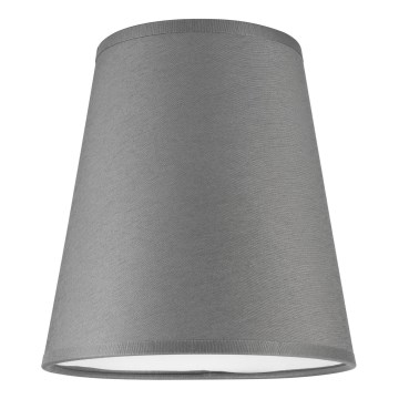 Reserve lampskærm til loft- og væglampe ELLIE E27, Ø 15 cm, grå