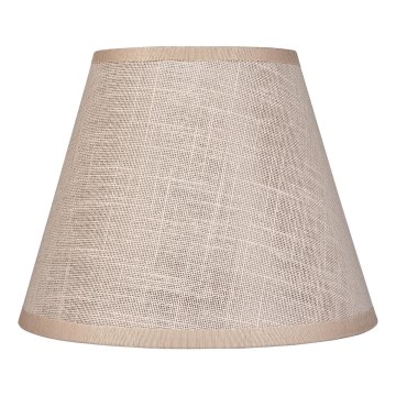 Reserve lampskærm til lysekrone og væglampe ANTONIO E14 120x150 mm beige