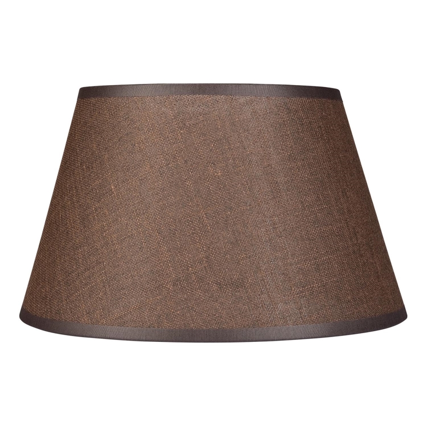 Reserve lampskærm til lysekrone og væglampe ANTONIO E14 120x200 mm brun