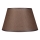 Reserve lampskærm til lysekrone og væglampe ANTONIO E14 120x200 mm brun