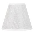Reserve lampskærm til lysekrone og væglampe ANTONIO E14 140x160 mm hvid