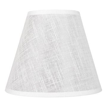 Reserve lampskærm til lysekrone og væglampe ANTONIO E14 140x160 mm hvid