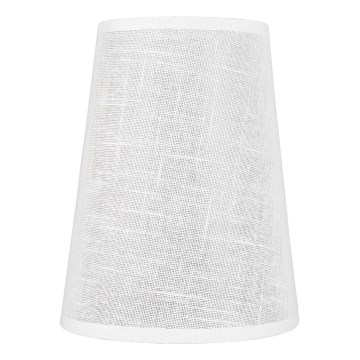 Reserve lampskærm til lysekrone og væglampe ANTONIO E14 150x120 mm hvid