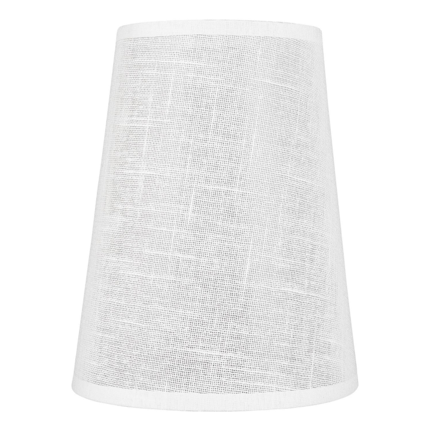 Reserve lampskærm til lysekrone og væglampe ANTONIO E14 150x120 mm hvid