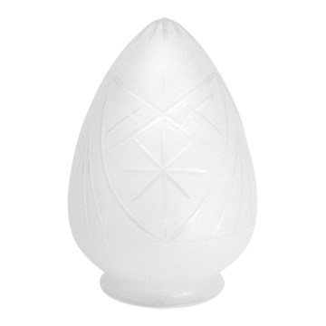Reserve lampskærm til lysekrone, væglampe og bordlampe OURO EAGLE E27 165x110 mm