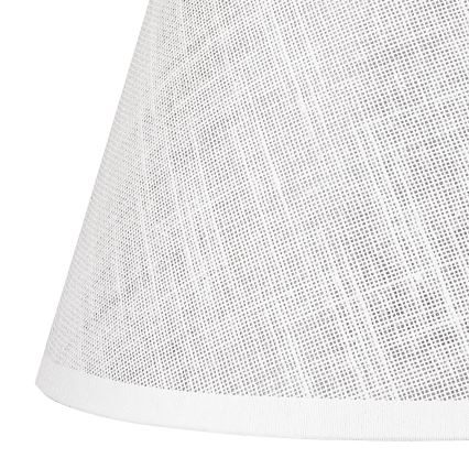 Reserve lampskærm til lysekrone og væglampe ANTONIO E14 140x160 mm hvid