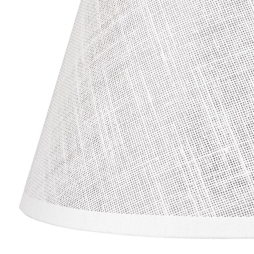 Reserve lampskærm til lysekrone og væglampe ANTONIO E14 140x160 mm hvid