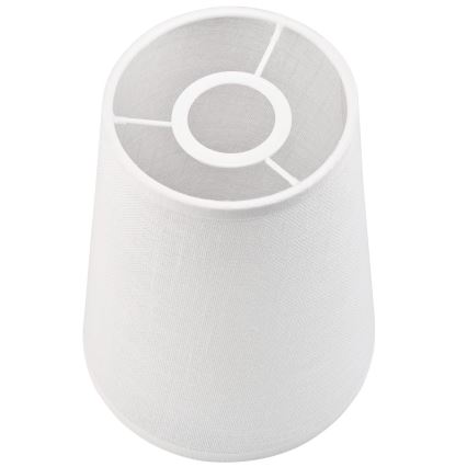 Reserve lampskærm til lysekrone og væglampe ANTONIO E14 150x120 mm hvid