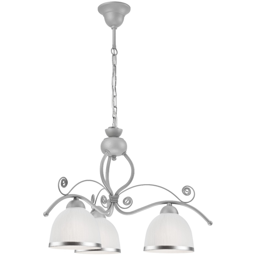 Reserve lampskærm til Retro II lysekrone 39862 E27 130x110 mm