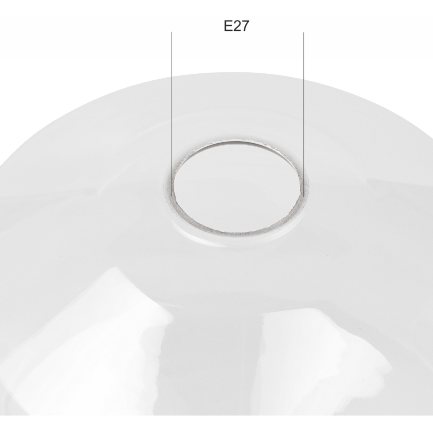 Reserve lampskærm til lysekrone HONI E27, Ø 25 cm, klar