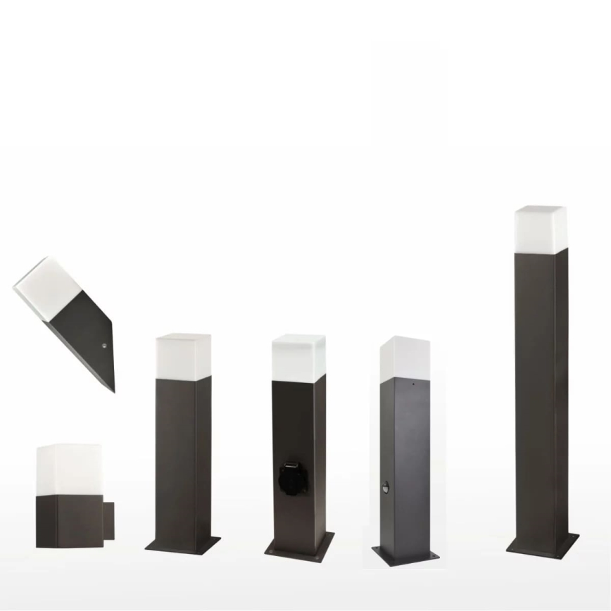 Reserve lampskærm til udendørsarmatur NEW YORK E27 7,8x7,8 cm hvid