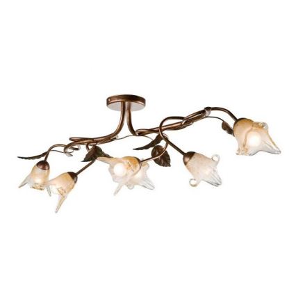 Reserveglas til lysekrone ANIA E14 95x130 mm klart