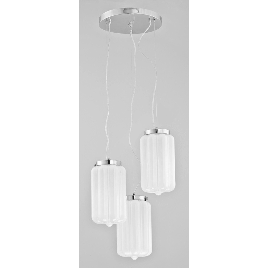 Reserveglas Argon 1287 BALI E27 hvid