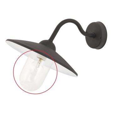 Reserveglas E27 170x100 mm