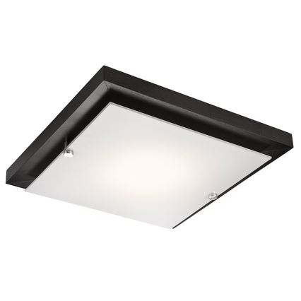 Reserveglas 25x25 cm hvid