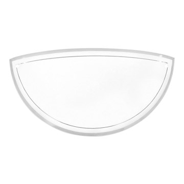 Reserveglas Luxera UFO-STANDARD 130x250 mm klart
