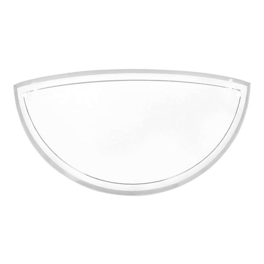 Reserveglas Luxera UFO-STANDARD 130x250 mm klart