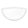 Reserveglas Luxera UFO-STANDARD 130x250 mm klart