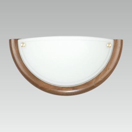 Reserveglas Luxera UFO-STANDARD 130x250 mm klart