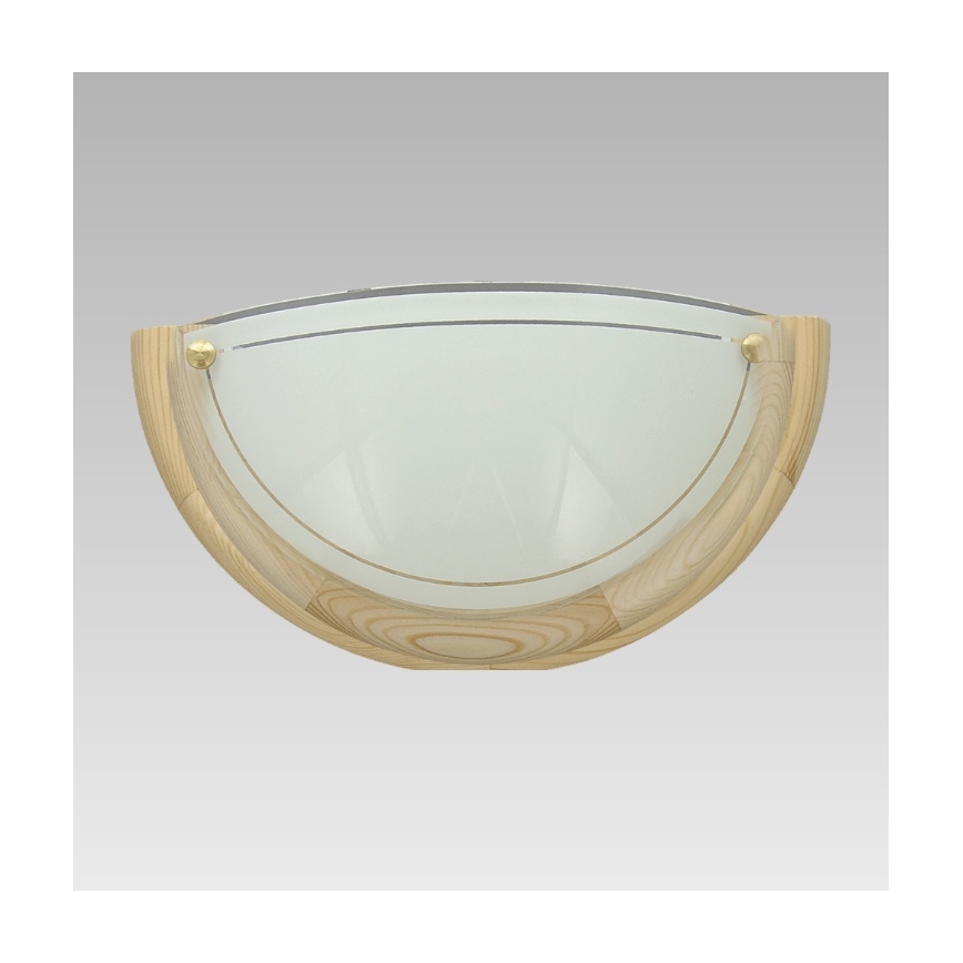 Reserveglas Luxera UFO-STANDARD 130x250 mm klart