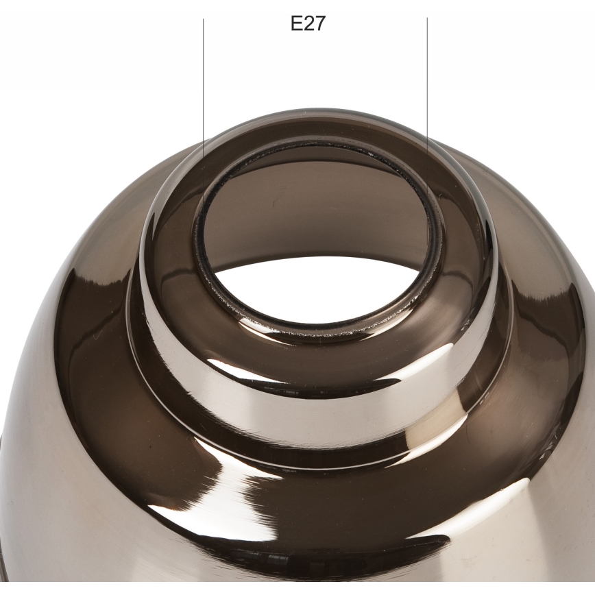 Reserveglas til lysekrone MARIO E27 Ø 16 cm