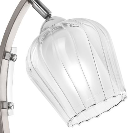 Reserveglas til lysekrone PAULA E27 Ø 10 cm