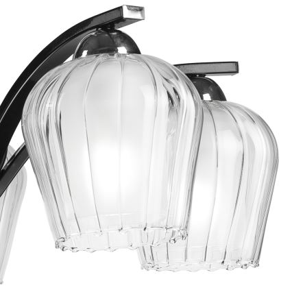 Reserveglas til lysekrone PAULA E27 Ø 10 cm