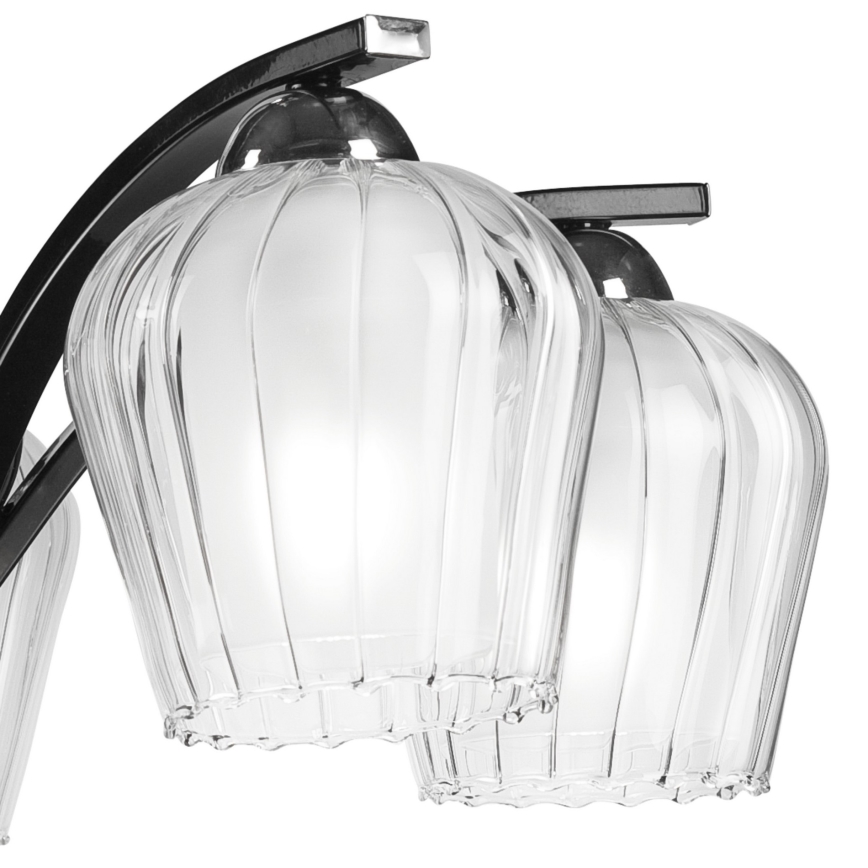 Reserveglas til lysekrone PAULA E27 Ø 10 cm