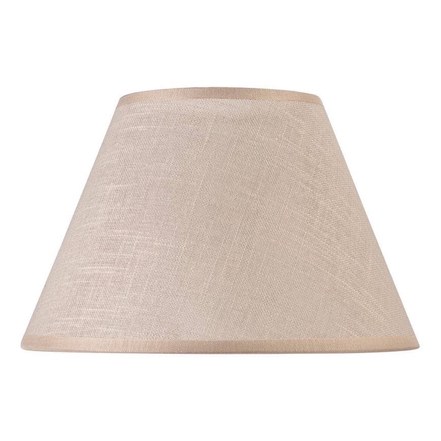 Reserveglas til bordlampe JUTA E27 diameter 19 cm beige