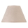 Reserveglas til bordlampe JUTA E27 diameter 19 cm beige