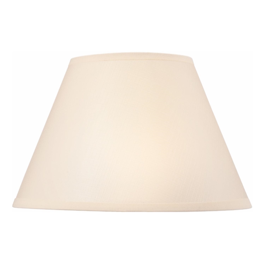 Reserveglas til bordlampe JUTA E27 diameter 19 cm cremefarvet