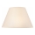 Reserveglas til bordlampe JUTA E27 diameter 19 cm cremefarvet