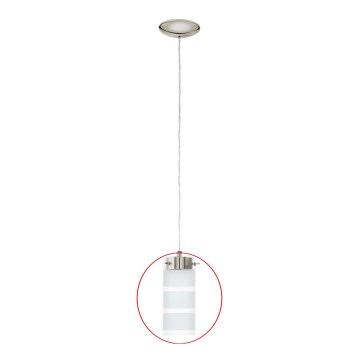 Reserveglas til EGLO Olvero loftslampe med ledning