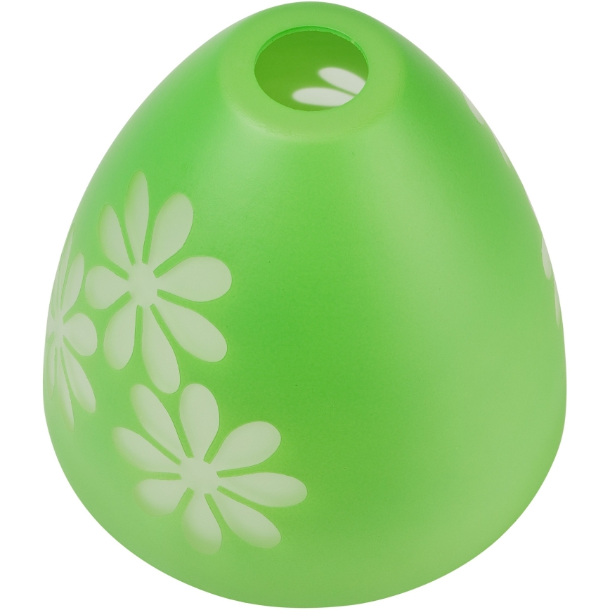 Reserveglas til GARDEN E27 lysekrone, Ø 23 cm, grøn