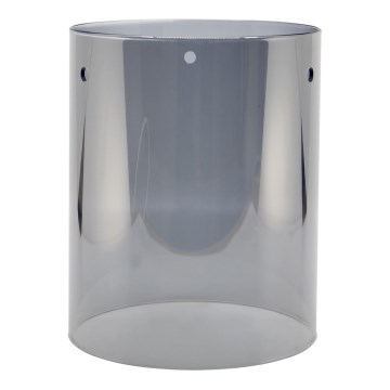 Reserveglas til loftlampe E27, Ø 13 cm, grå