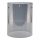 Reserveglas til loftlampe E27, Ø 13 cm, grå