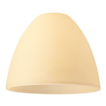 Reserveglas til lofts- og væglampe TULIPAN E27 100x130 mm gul