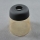 Reserveglas til lysekrone AMBER E27, Ø 15,5 cm, sort/røget beige