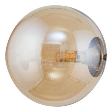 Reserveglas til lysekrone, bordlampe og væglampe ORO G9 Ø 14 cm beige