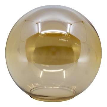 Reserveglas til lysekrone E14, Ø 15 cm, beige