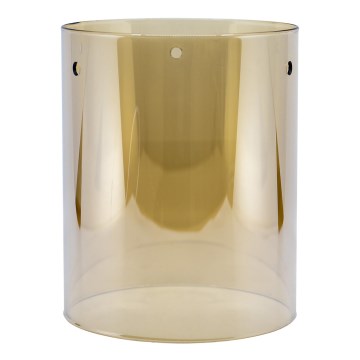 Reserveglas til lysekrone E27, Ø 13 cm, beige