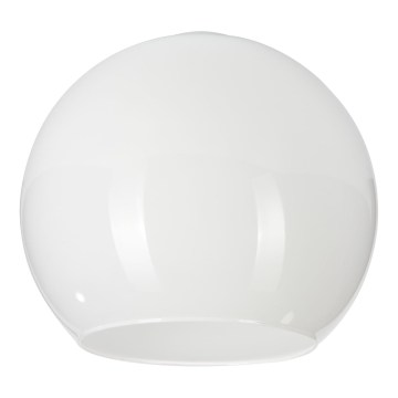 Reserveglas til lysekrone KULA E27, Ø 30 cm, hvid