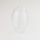 Reserveglas til lysekrone OTTICCO, PICCOLO E27, Ø 16 cm, klart