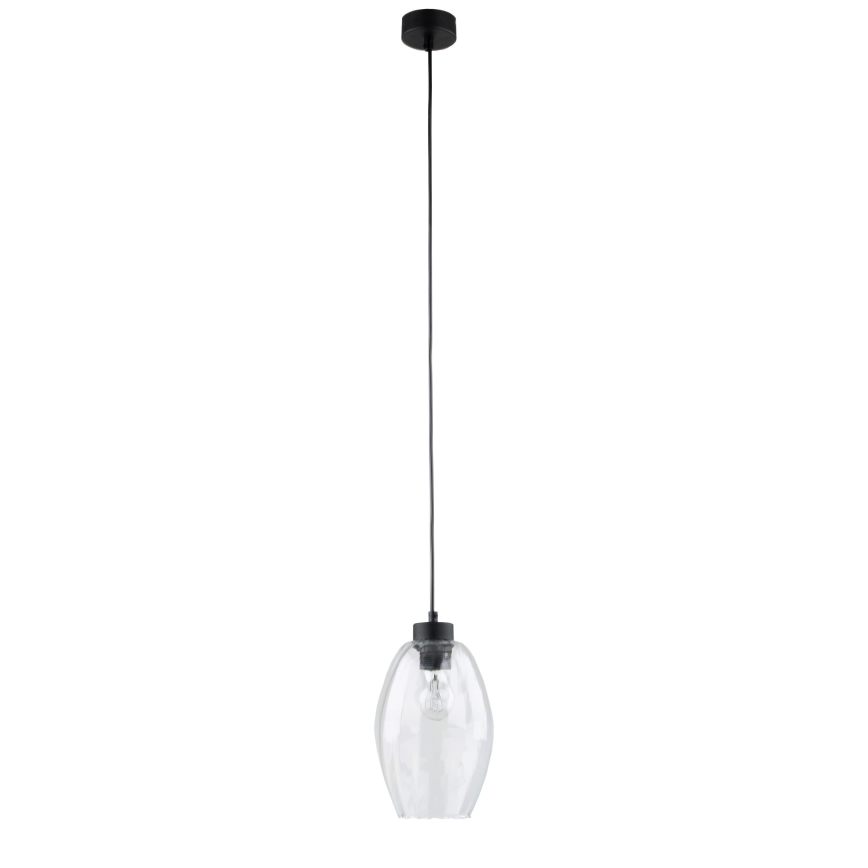 Reserveglas til lysekrone OTTICCO, PICCOLO E27, Ø 16 cm, klart