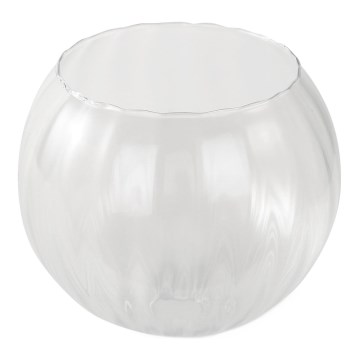 Reserveglas til lysekrone OTTICO E27, Ø 25 cm, klart